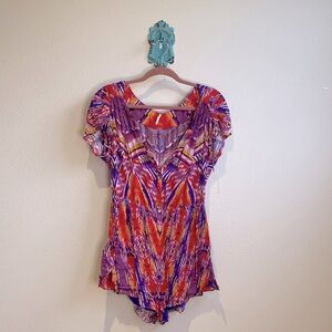 Free People romper🌺